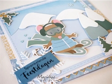 Marianne Design Die Cuts - Eline\'s Snow Holiday